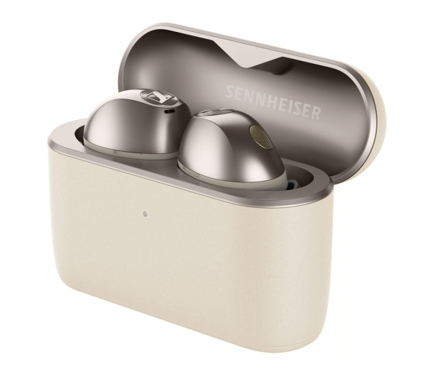 Sennheiser MOMENTUM True Wireless 5 MTW5 Cream - 1594965 - zdjęcie 4